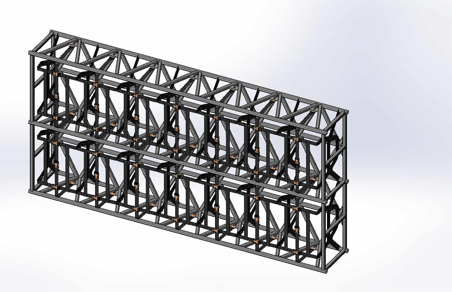 月球通道货物包装和储存
